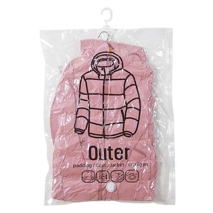 BowLift | Closet Organizer Hanging Vacuum Bag