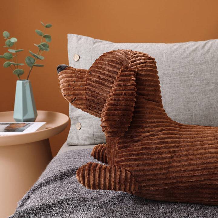 Dog & Fox Pillow | Bowlift