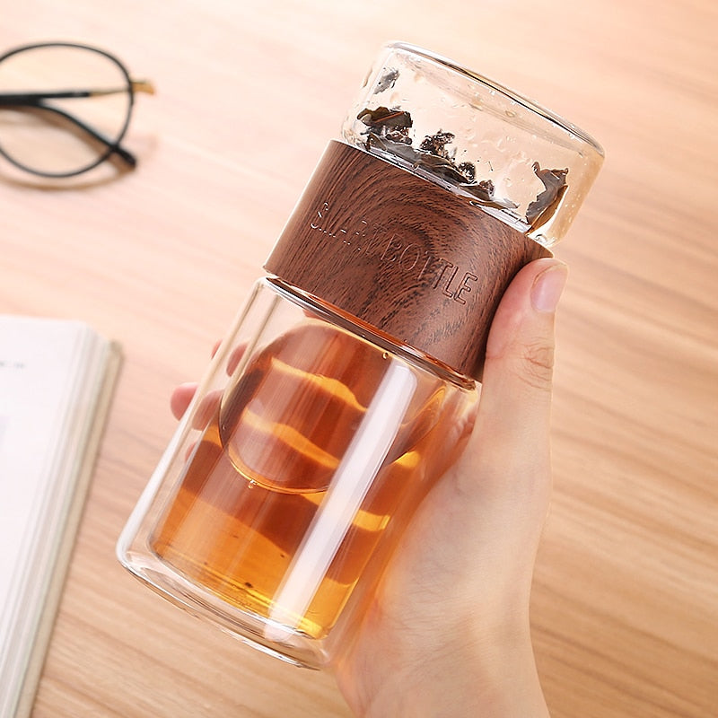 BowLift | Simple Portable Glass Tea Infuser