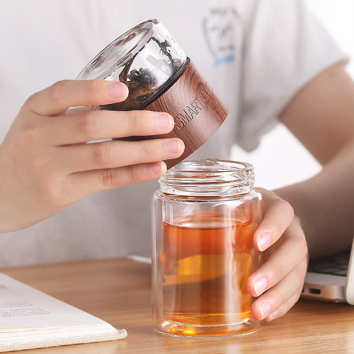 BowLift | Simple Portable Glass Tea Infuser