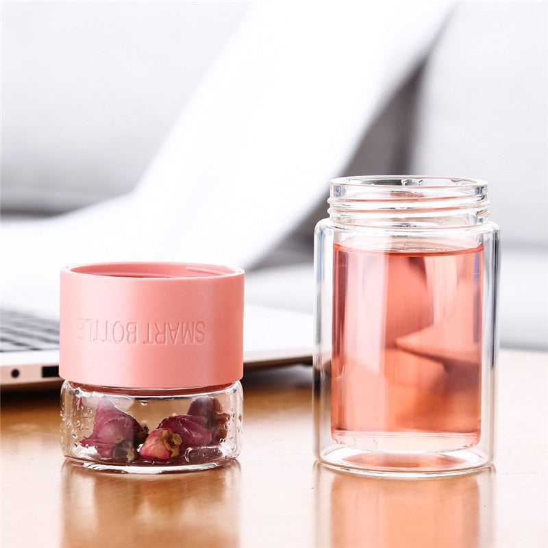 BowLift | Simple Portable Glass Tea Infuser
