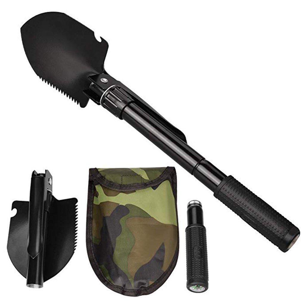 Portable Folding Garden Helper Shovel | Bowlift