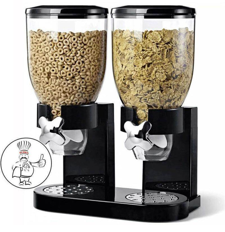 BowLift | Simple Easy Grain Breakfast Cereal Dispenser