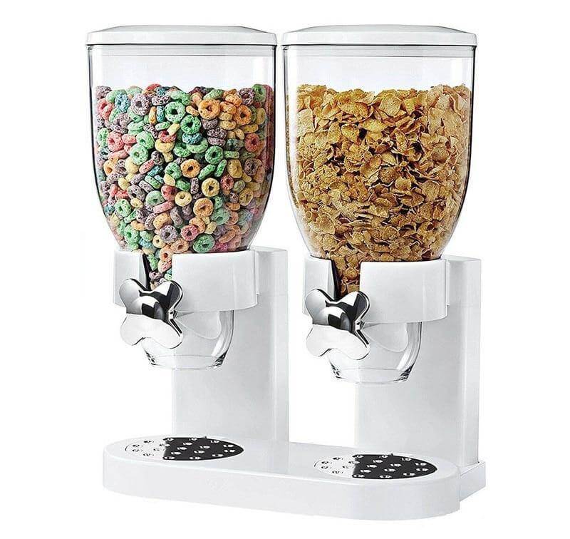 BowLift | Simple Easy Grain Breakfast Cereal Dispenser