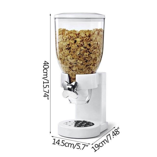 BowLift | Simple Easy Grain Breakfast Cereal Dispenser