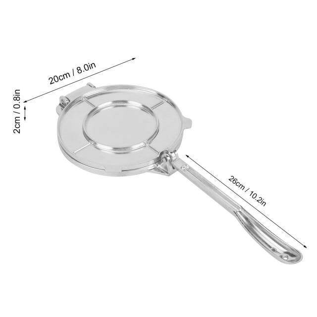 BowLift | Portable Dough Pressing Tortilla Maker