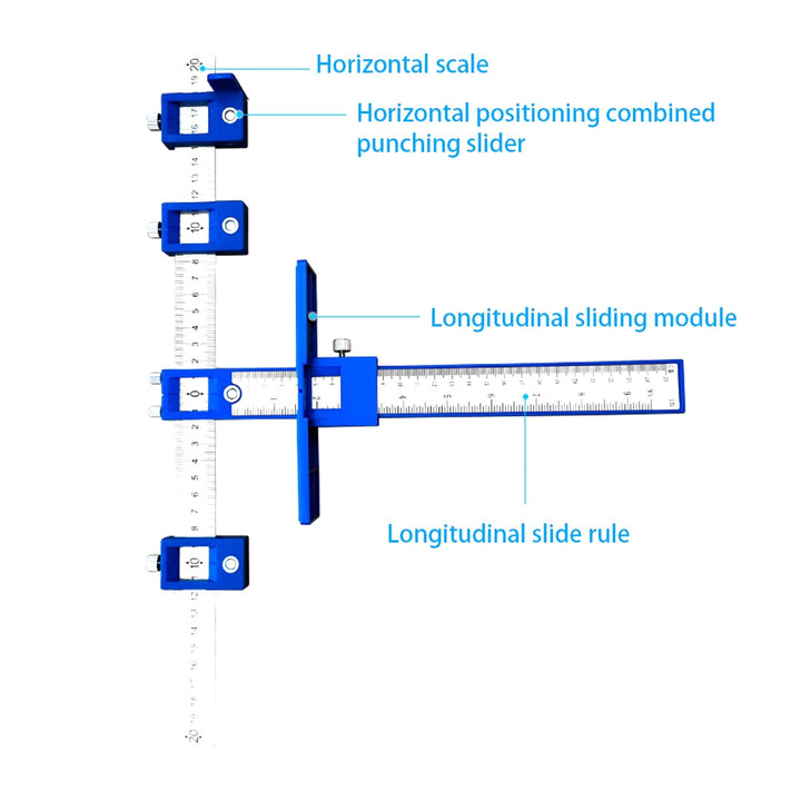 BowLift | Detachable Wood Drilling Tool Set