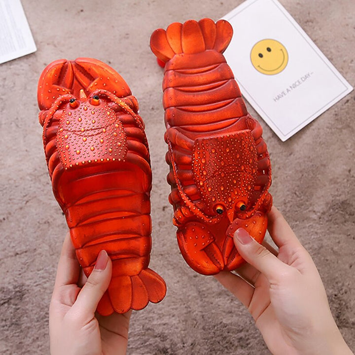 Lobster Comfy Casual Slippers | Bowlift