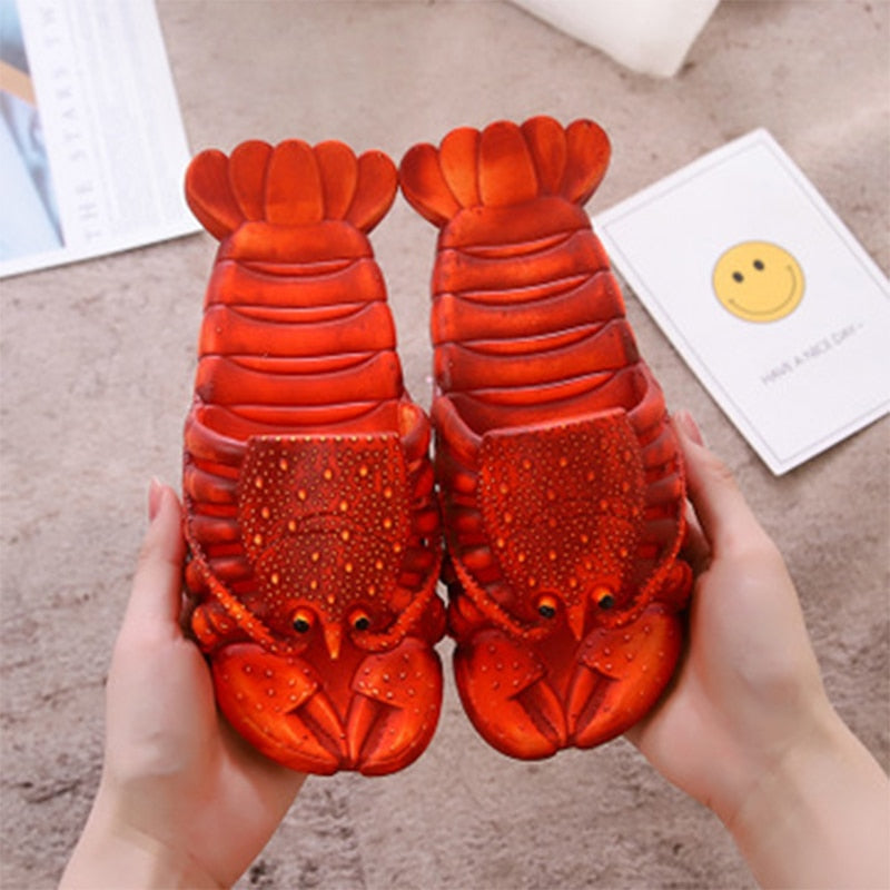 Lobster Comfy Casual Slippers | Bowlift