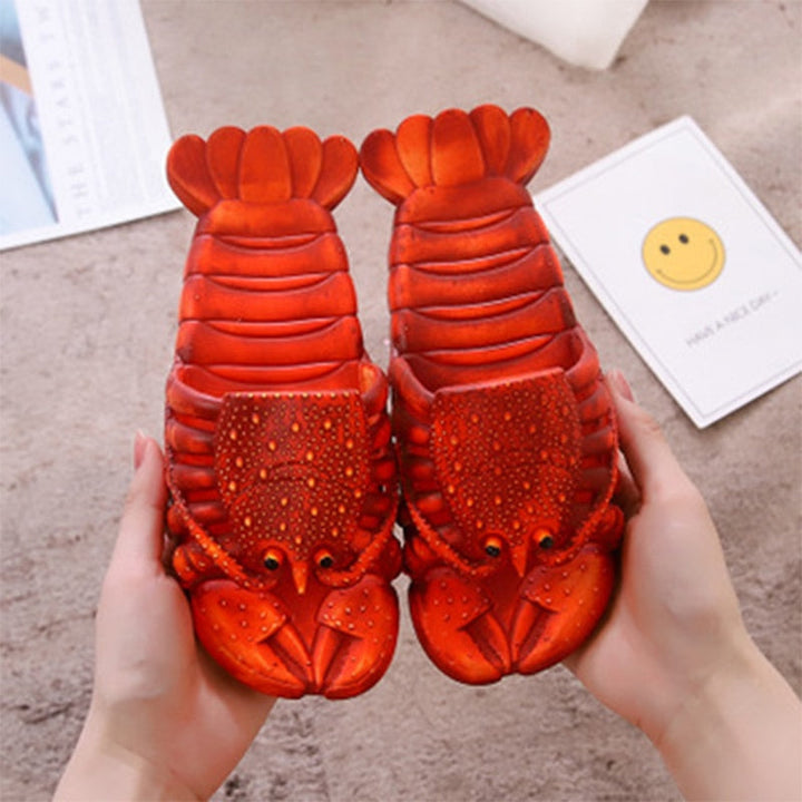 Lobster Comfy Casual Slippers | Bowlift