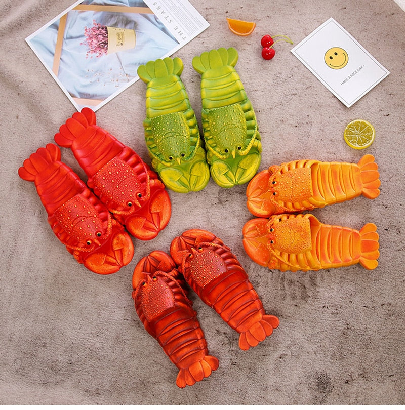 Lobster Comfy Casual Slippers | Bowlift