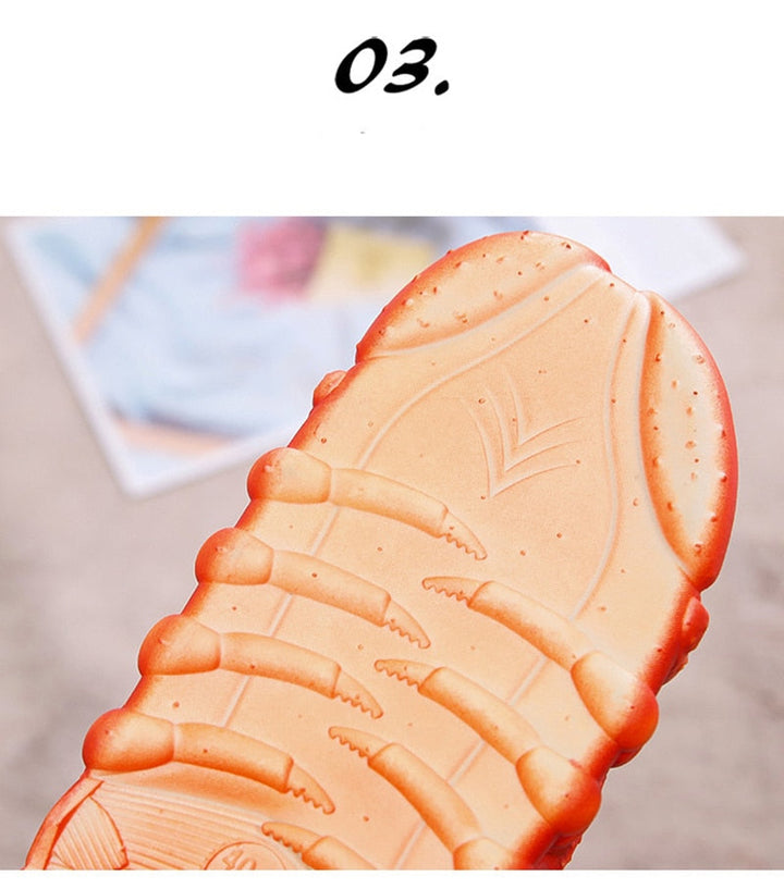 Lobster Comfy Casual Slippers | Bowlift