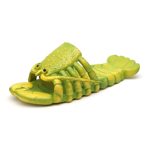 Lobster Comfy Casual Slippers | Bowlift