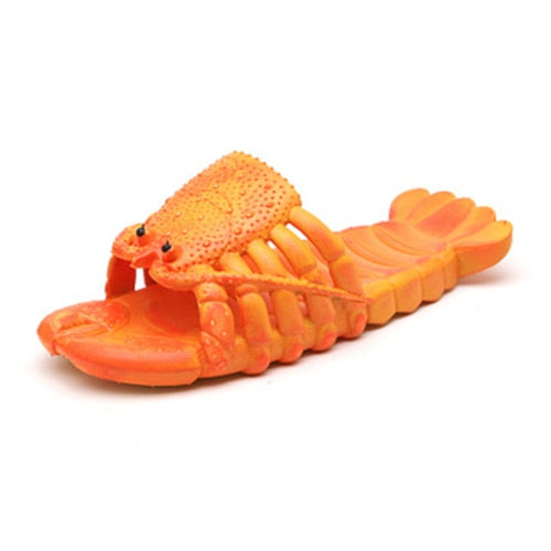 Lobster Comfy Casual Slippers | Bowlift