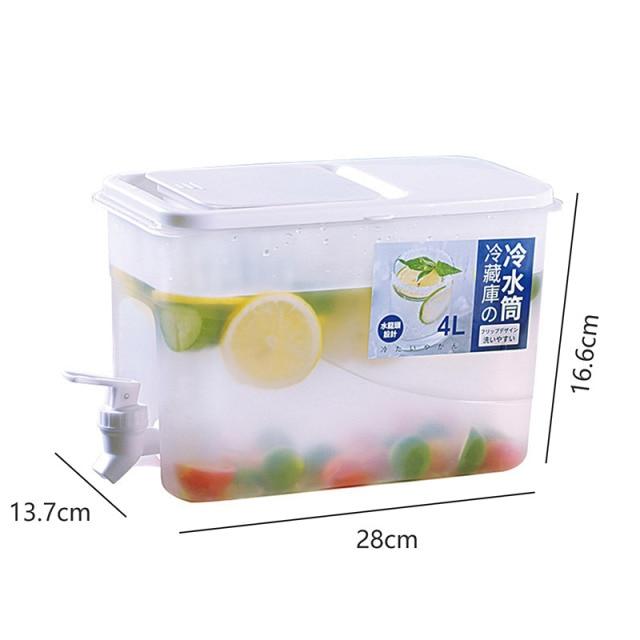 Refrigerator Cold Kettle with Faucet | Bowlift