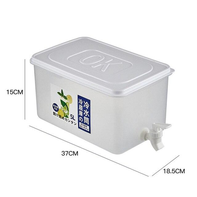 Refrigerator Cold Kettle with Faucet | Bowlift