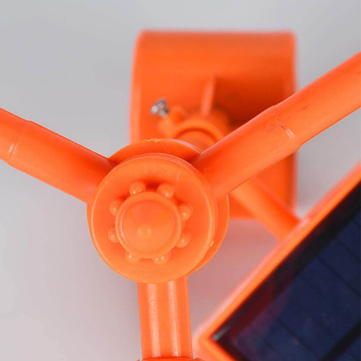 Wind Power Rotating Solar Animal Repeller | Bowlift
