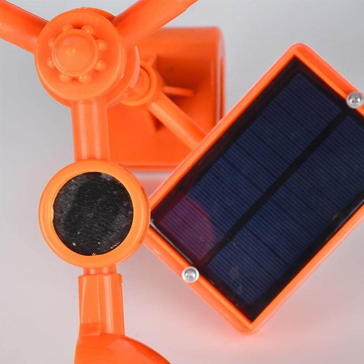 Wind Power Rotating Solar Animal Repeller | Bowlift