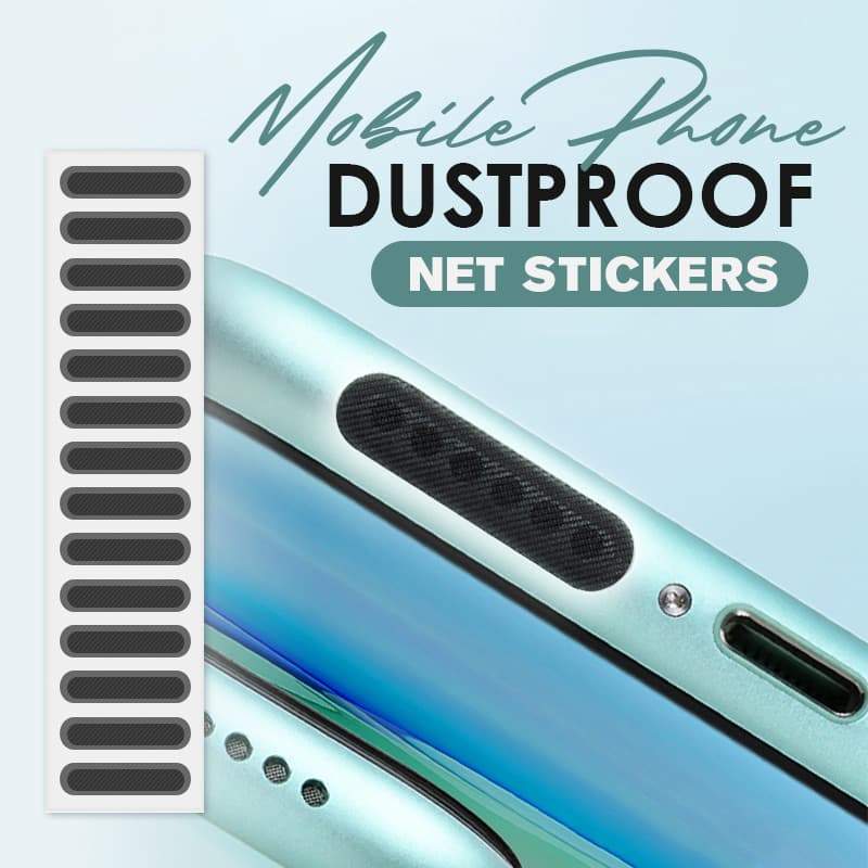 Mobile Phone Dustproof Net Stickers | Bowlift