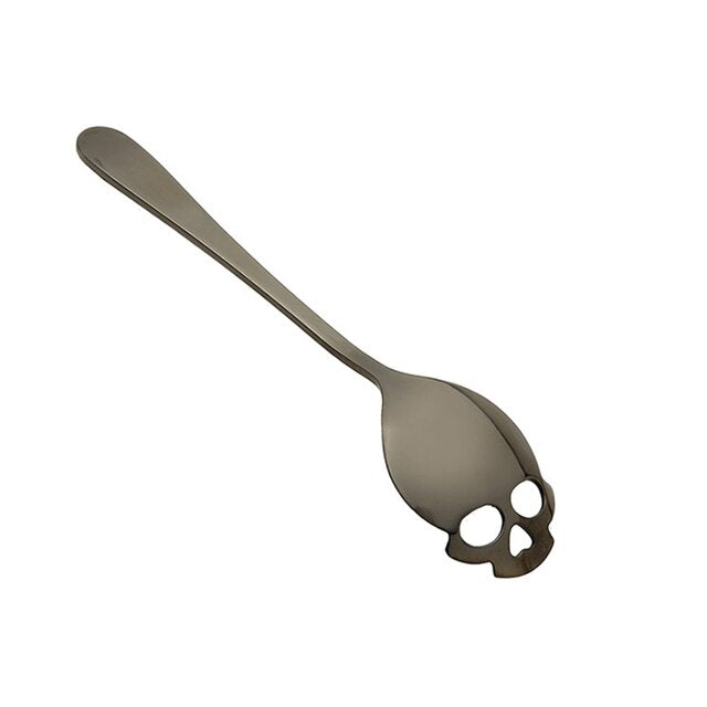 BowLift | Skull Shaped Stainless Steel Spoon
