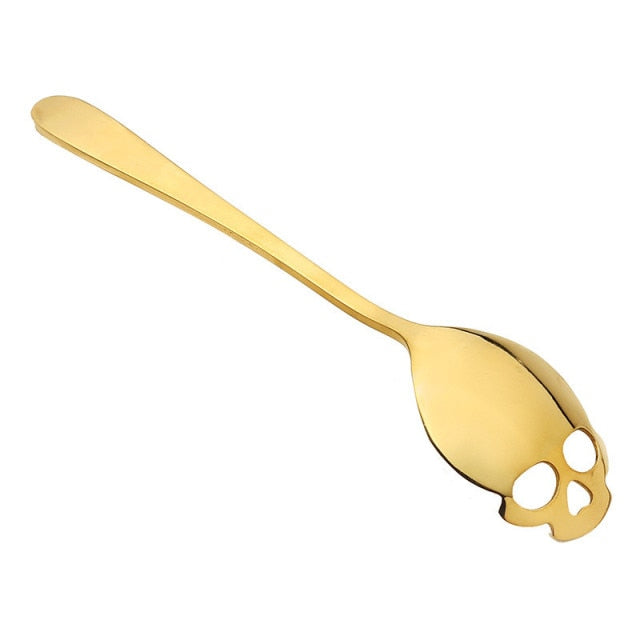 BowLift | Skull Shaped Stainless Steel Spoon