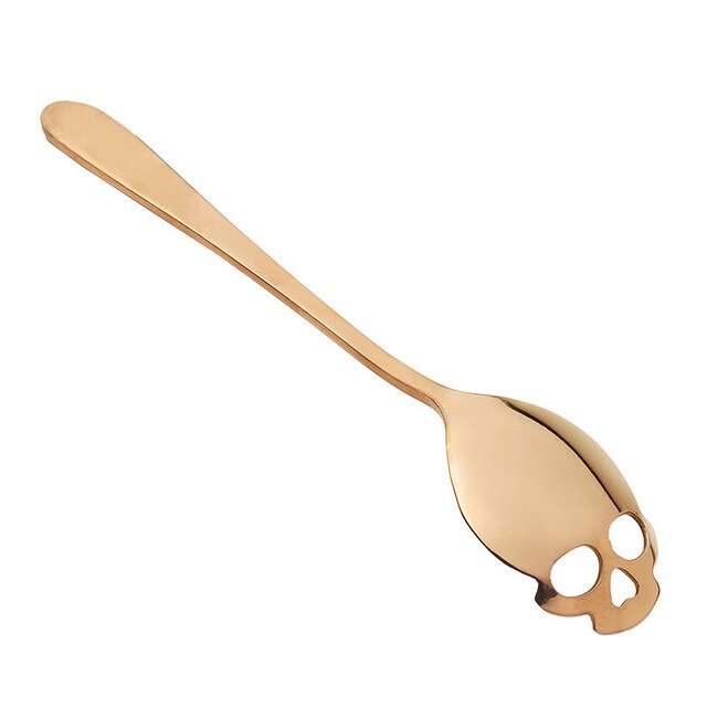 BowLift | Skull Shaped Stainless Steel Spoon