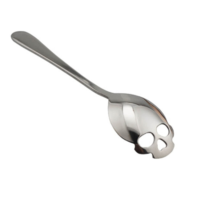BowLift | Skull Shaped Stainless Steel Spoon
