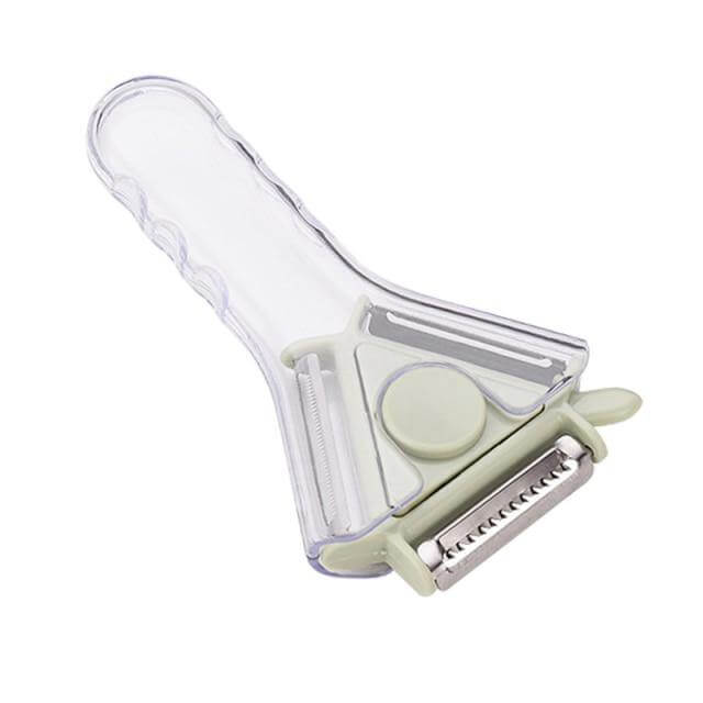 BowLift | 3in1 Rotating Stainless Steel Fruit Vegetable Peeler