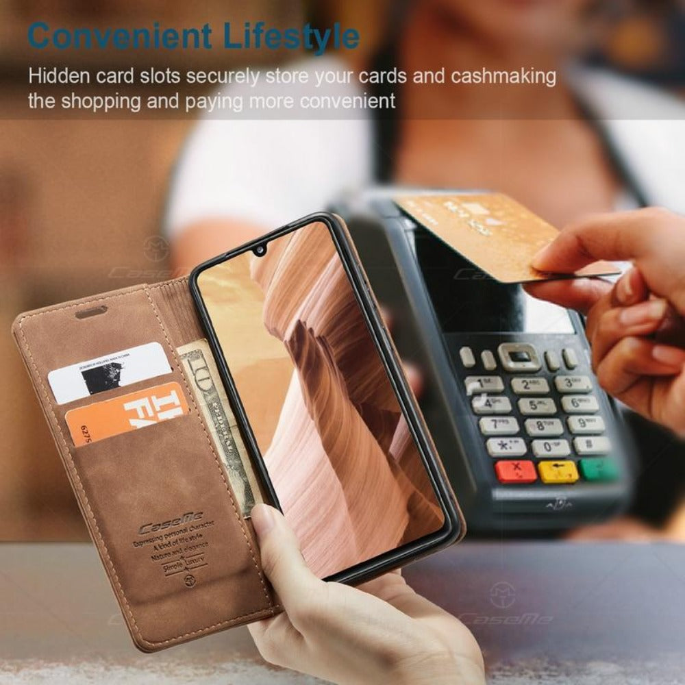 BowLift | Magnetic Flip Wallet Case for iPhone
