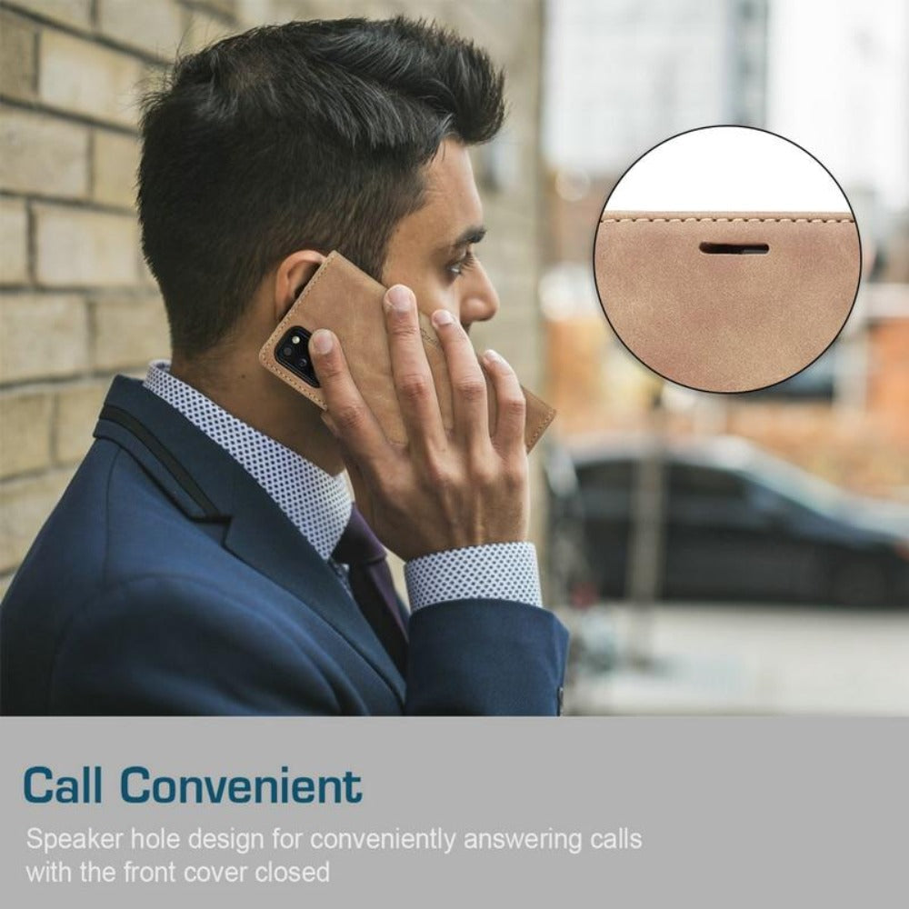 BowLift | Magnetic Flip Wallet Case for iPhone