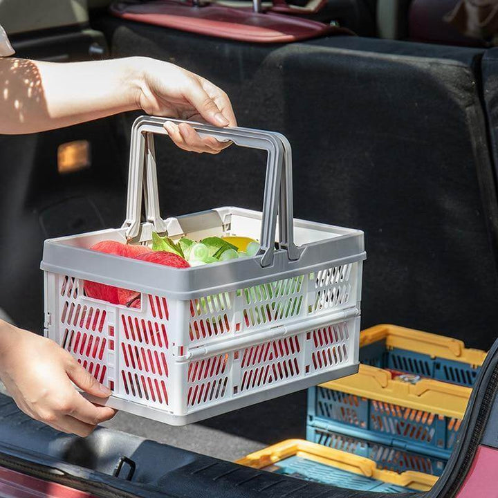 FoldaBowlifte Easy Shopping Folding Basket | Bowlift