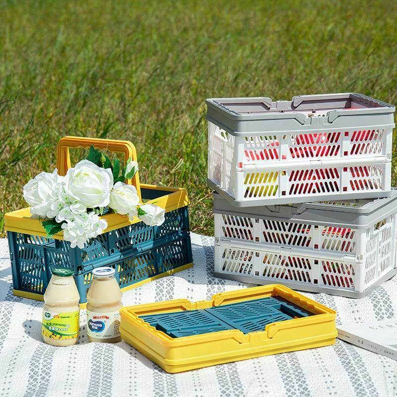 FoldaBowlifte Easy Shopping Folding Basket | Bowlift