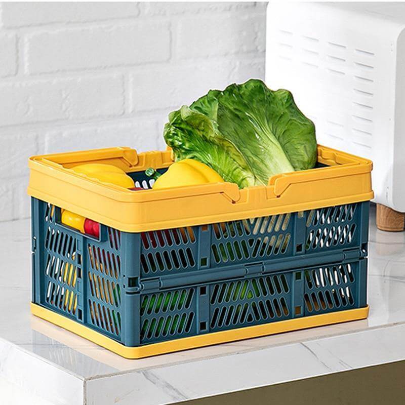 FoldaBowlifte Easy Shopping Folding Basket | Bowlift