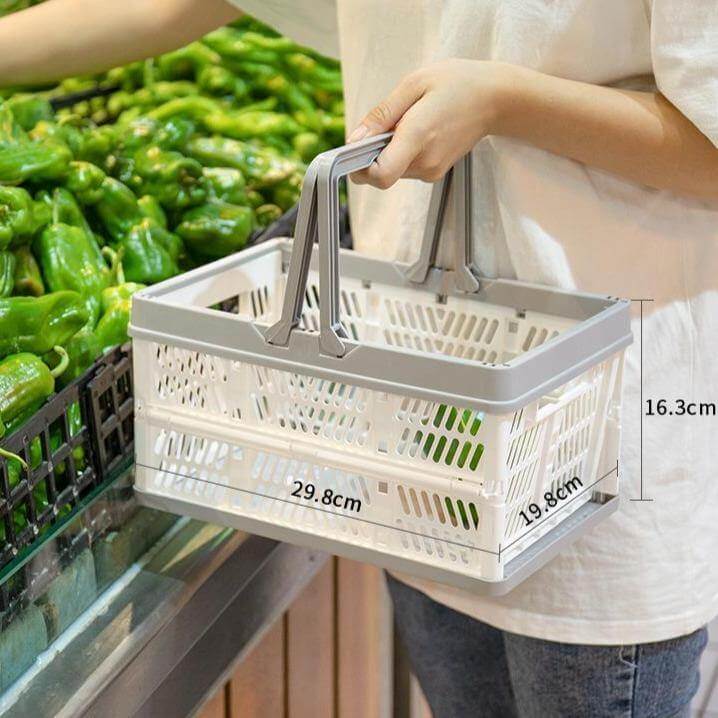 FoldaBowlifte Easy Shopping Folding Basket | Bowlift