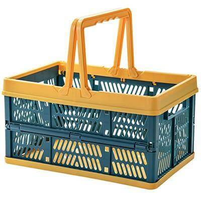 FoldaBowlifte Easy Shopping Folding Basket | Bowlift