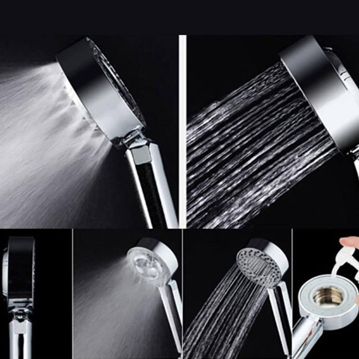BowLift | Double-Sided High Pressure Soap Dispensing Shower Head