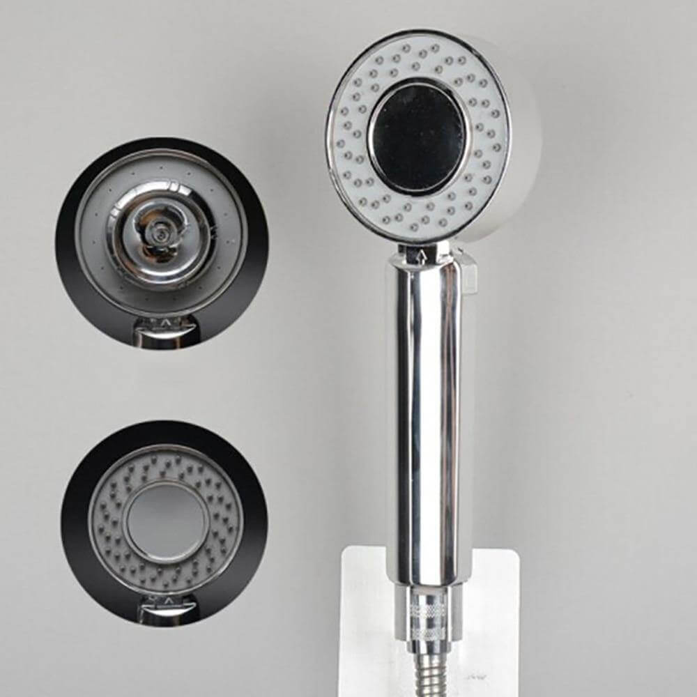 BowLift | Double-Sided High Pressure Soap Dispensing Shower Head
