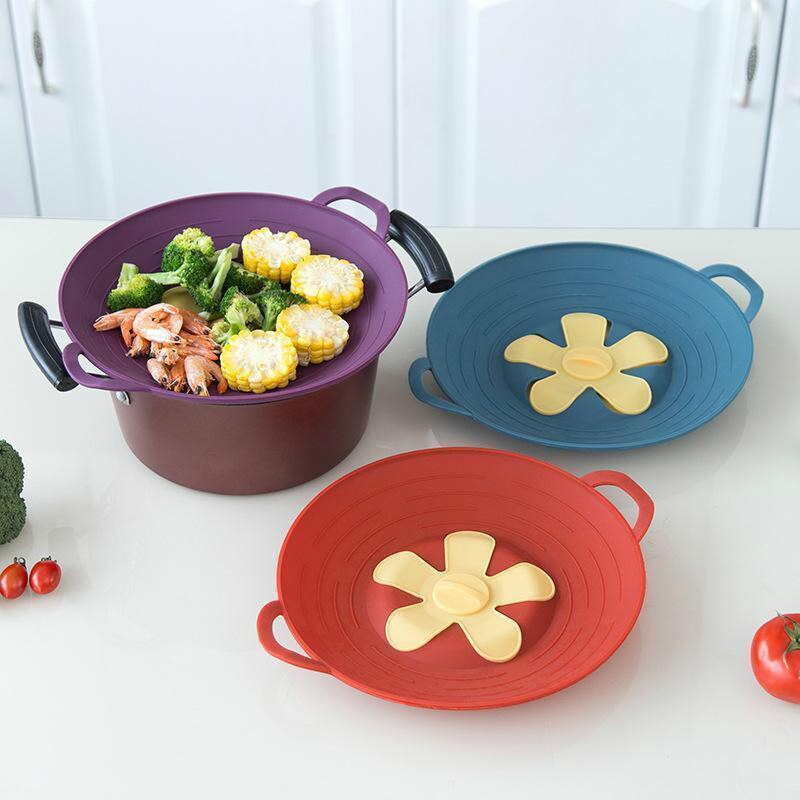 BowLift | No Spill Anti Overflow Pot Cooking Lid