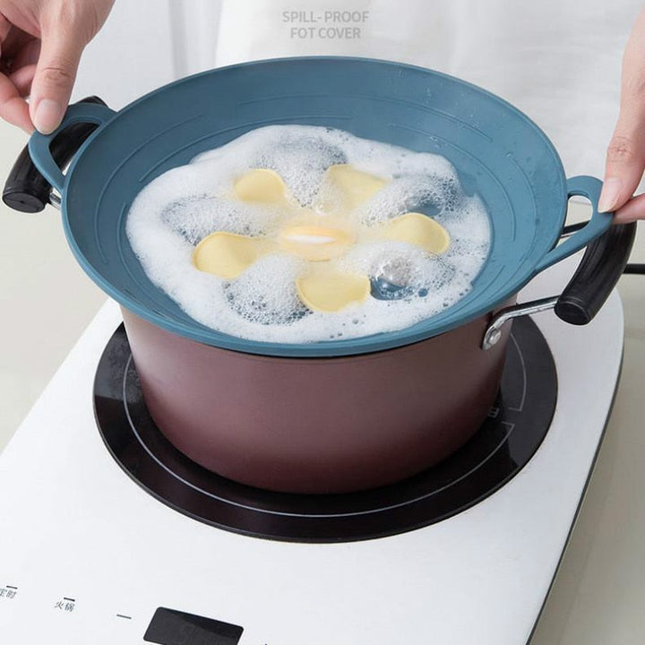 BowLift | No Spill Anti Overflow Pot Cooking Lid