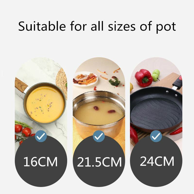 BowLift | No Spill Anti Overflow Pot Cooking Lid
