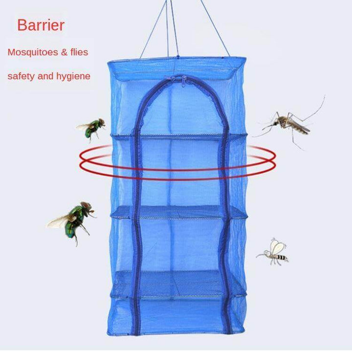 Foldable Multi-Layer Outdoor Fishing Net Rack | Bowlift