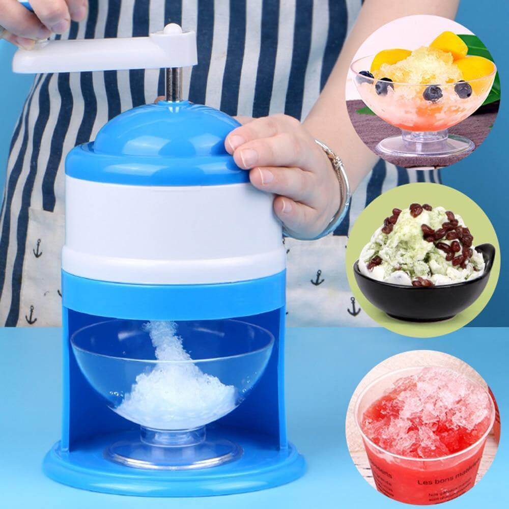 BowLift | Portable Manual Easy Ice Crusher Maker