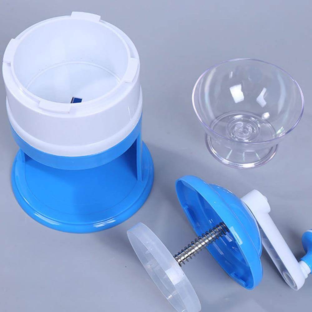 BowLift | Portable Manual Easy Ice Crusher Maker