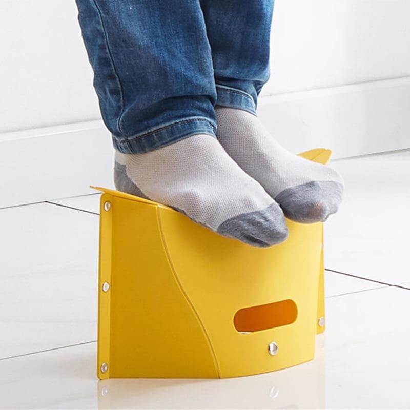 Foldable Travel Mobile Mini Camping Stool | Bowlift