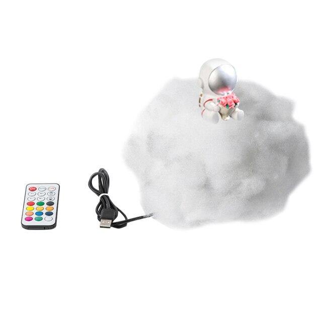 BowLift | Astronaut Colorful Clouds Night Light