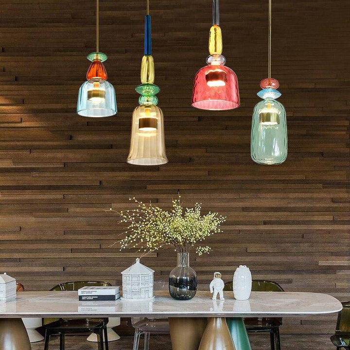 BowLift | Stylish Colored Ceiling Lamp - Sofia