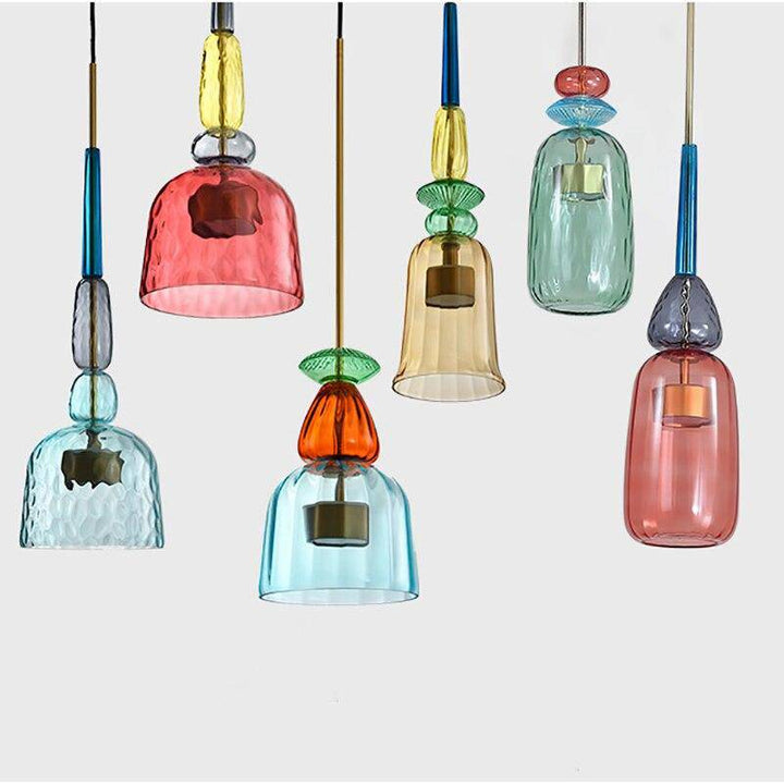 BowLift | Stylish Colored Ceiling Lamp - Sofia