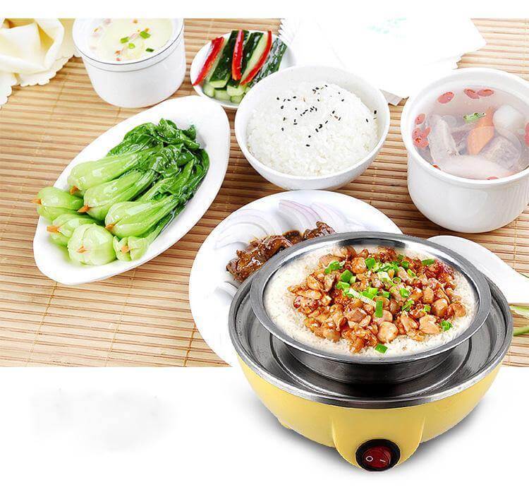 BowLift | Multifunctional Mini Breakfast Egg Steamer