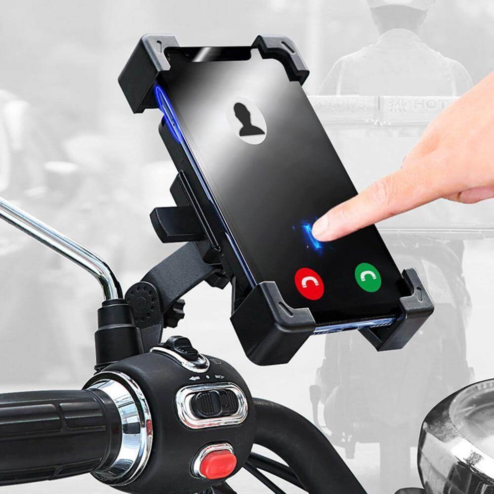 Adjustable 360 Automatic Bike Phone Holder | Bowlift