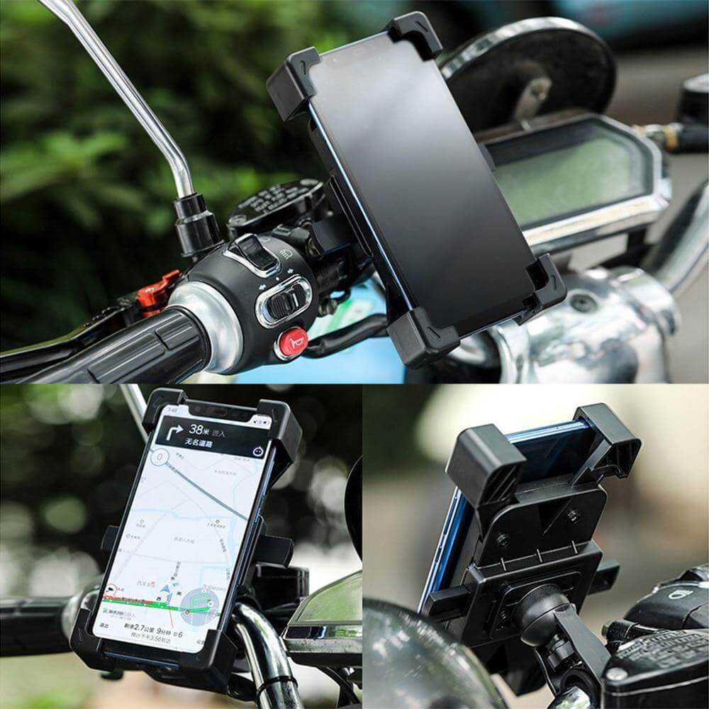 Adjustable 360 Automatic Bike Phone Holder | Bowlift